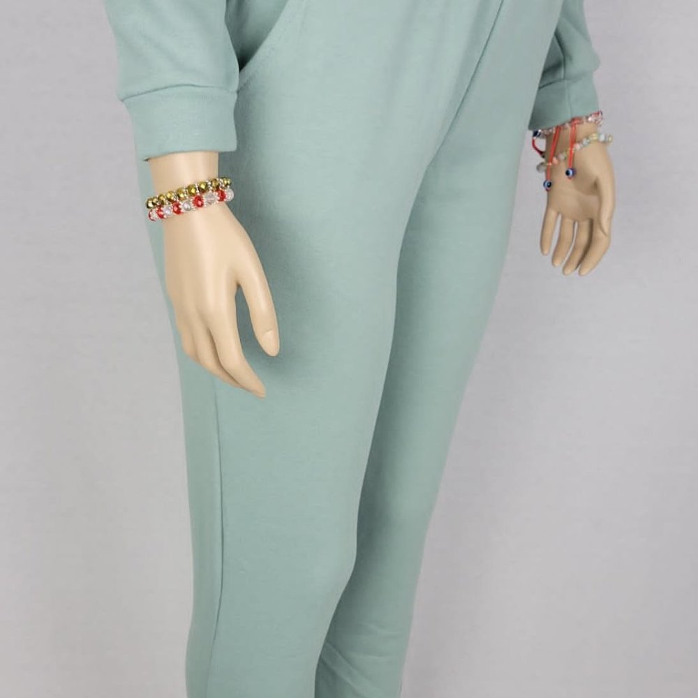Two Piece Jogger Set - Picture 12 of 16